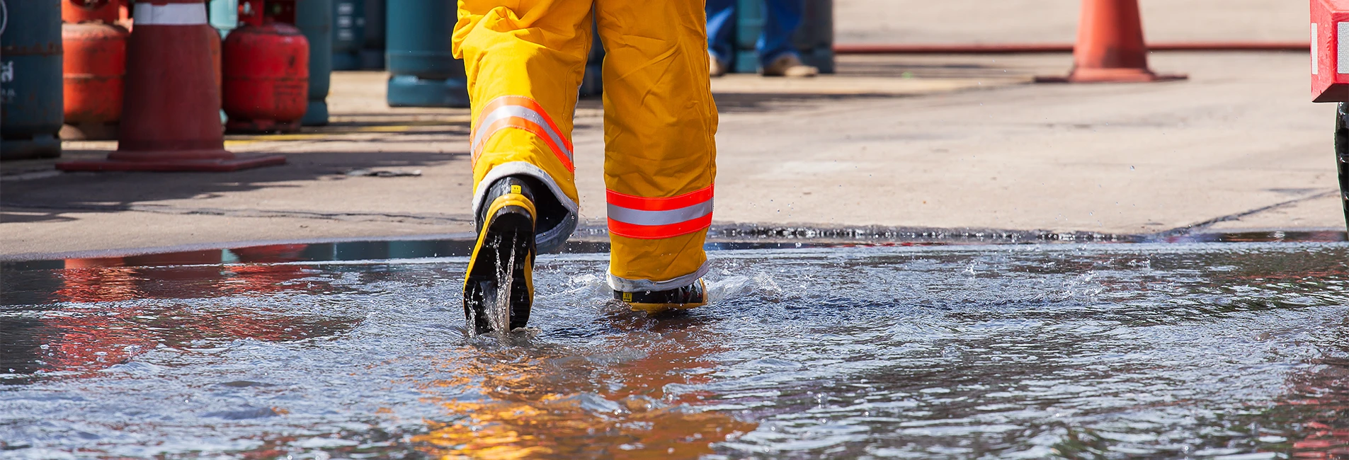 Flood restoration and water damage in Canberra